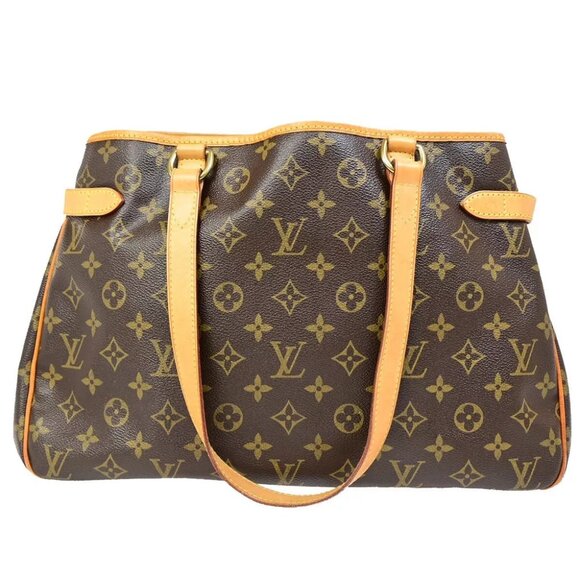 LOUIS VUITTON Batignolles Horizontal Shoulder Bag Monogram Brown M51154 15EB066 - Picture 3 of 15
